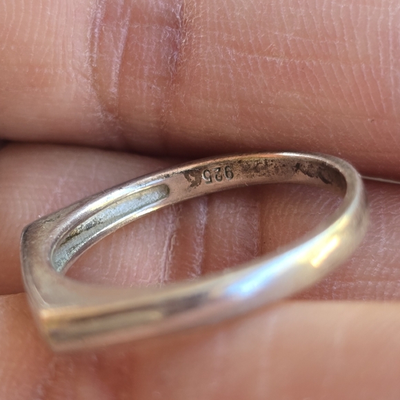 Sterling silver 925 "gavin" script personalized name ring - Picture 12 of 16